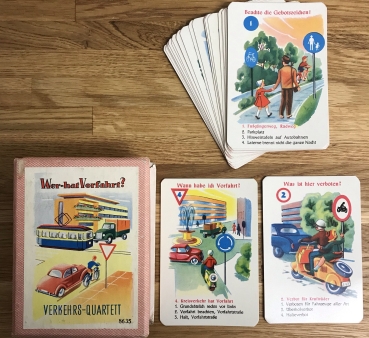 Schwager & Steinlein "Wer hat Vorfahrt?" 1951 Traffic-Quartet (5120)